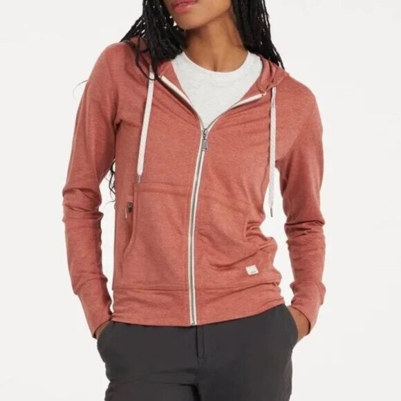 Vuori Tops - Vuori Women's Halo Performance Hoodie 2.0 Small